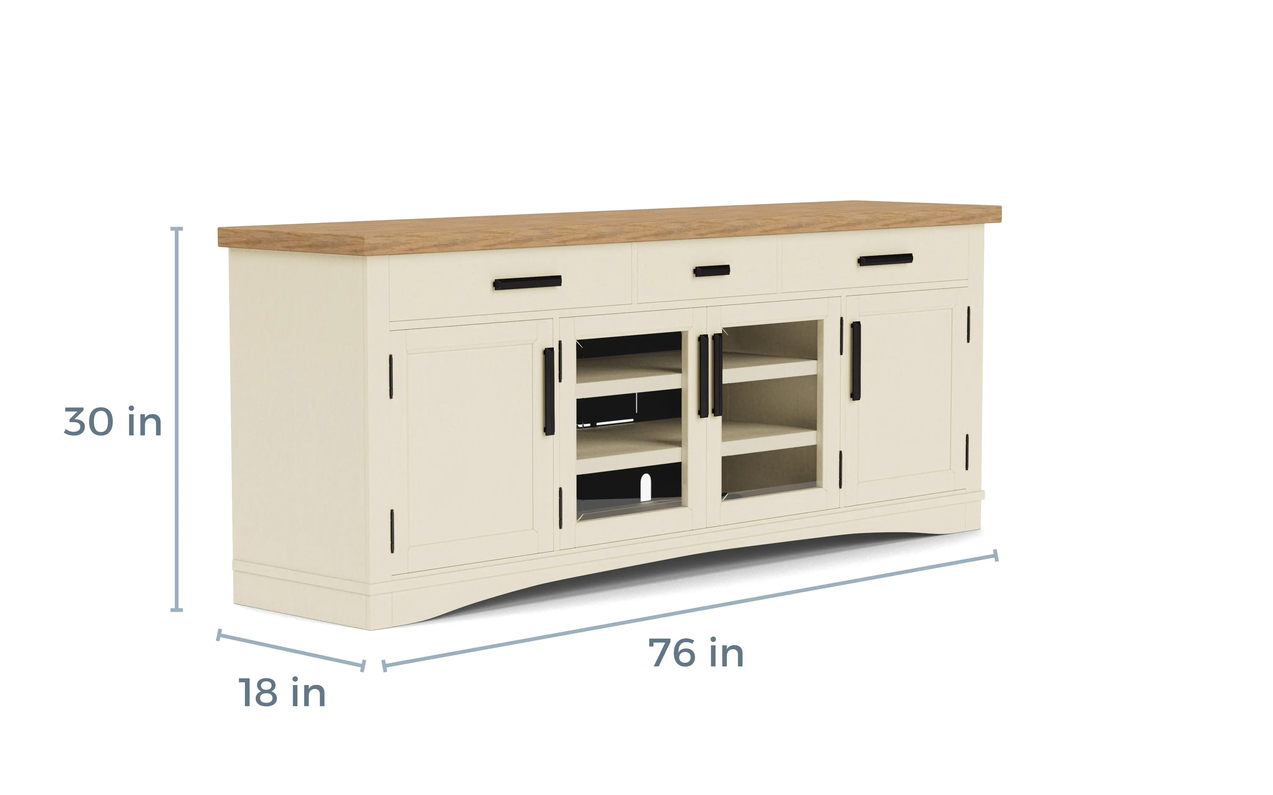 Americana Media Console - Image 10