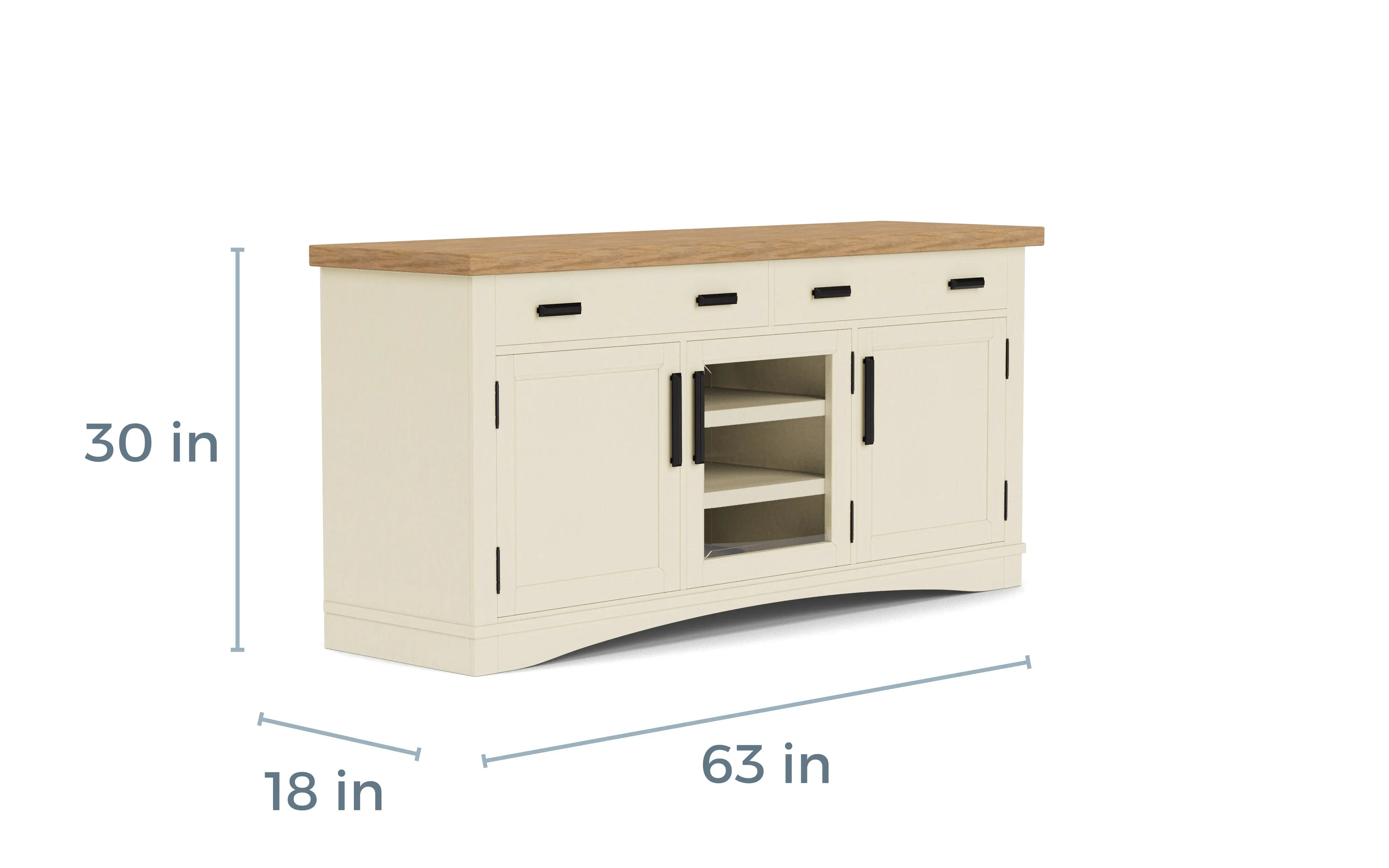 Americana Media Console - Image 12