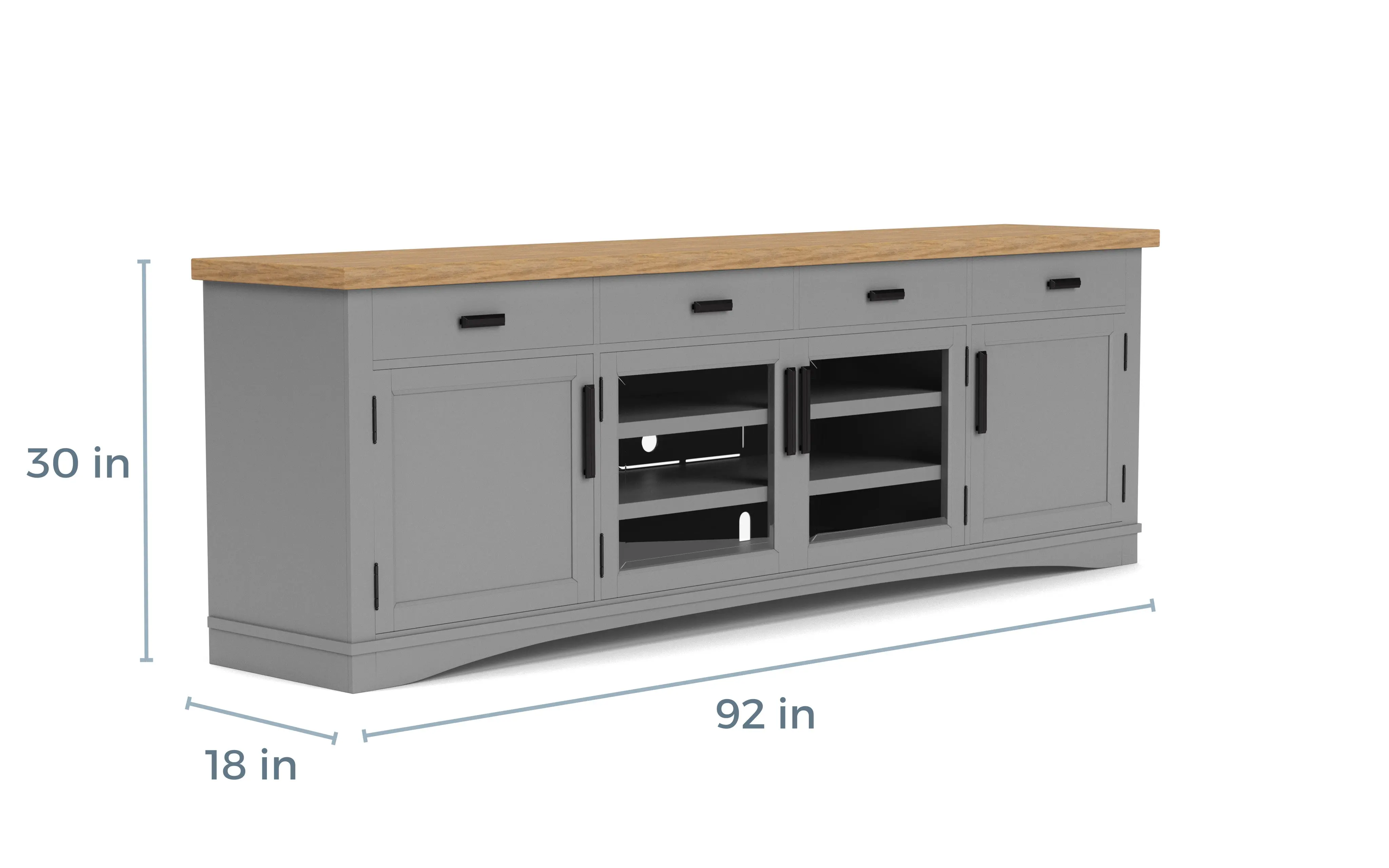 Americana Media Console - Image 14