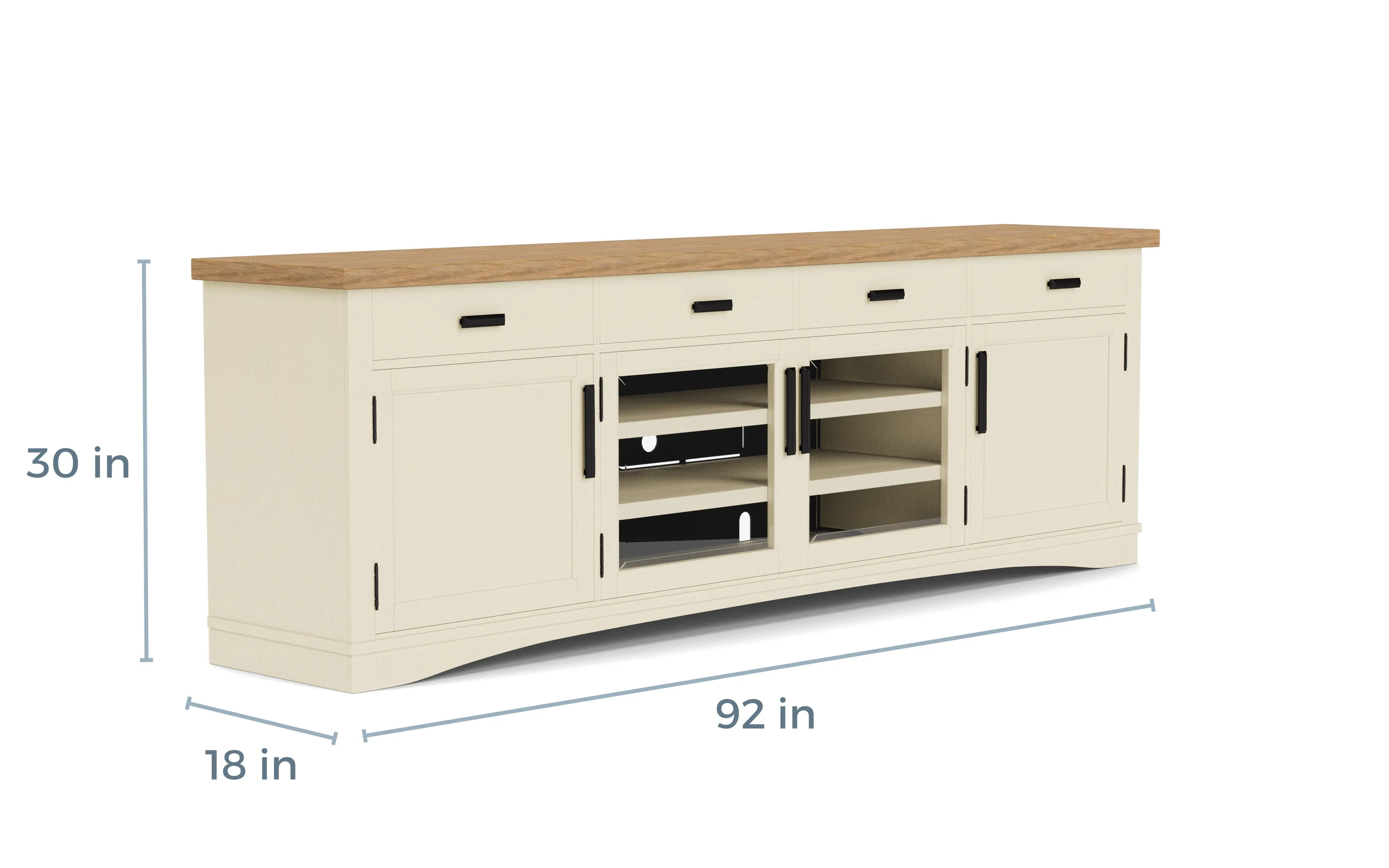 Americana Media Console - Image 20