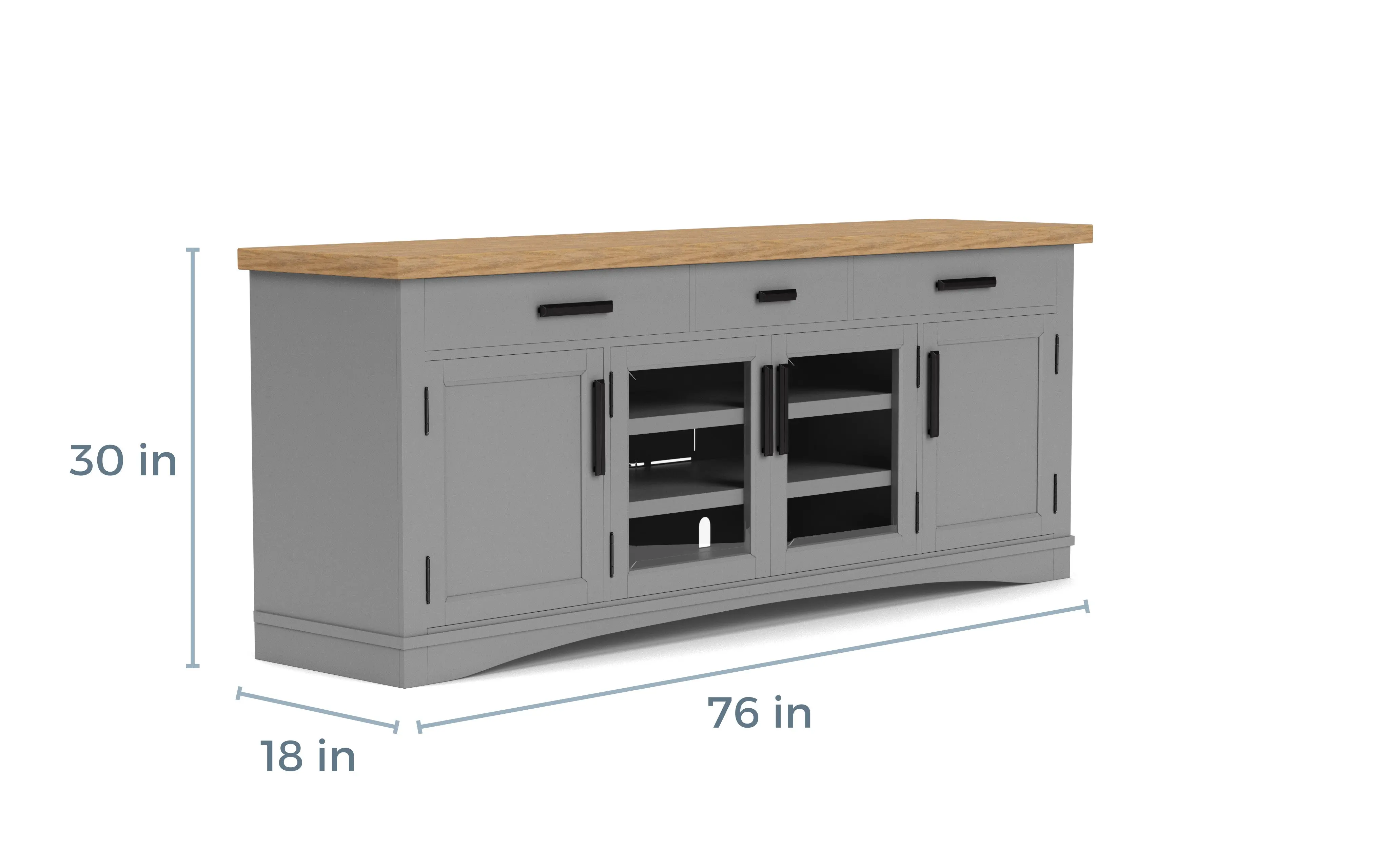 Americana Media Console - Image 23
