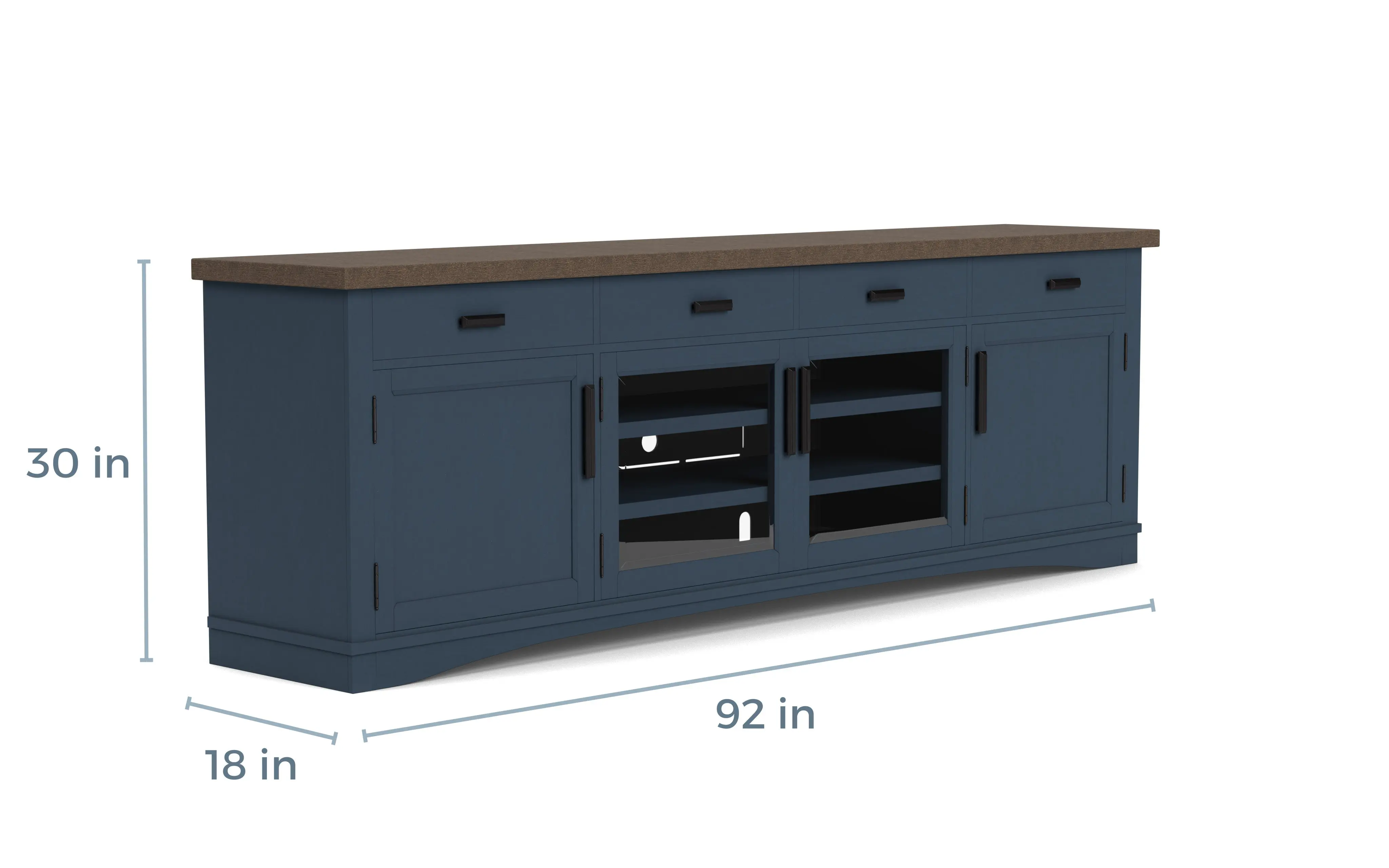 Americana Media Console - Image 25