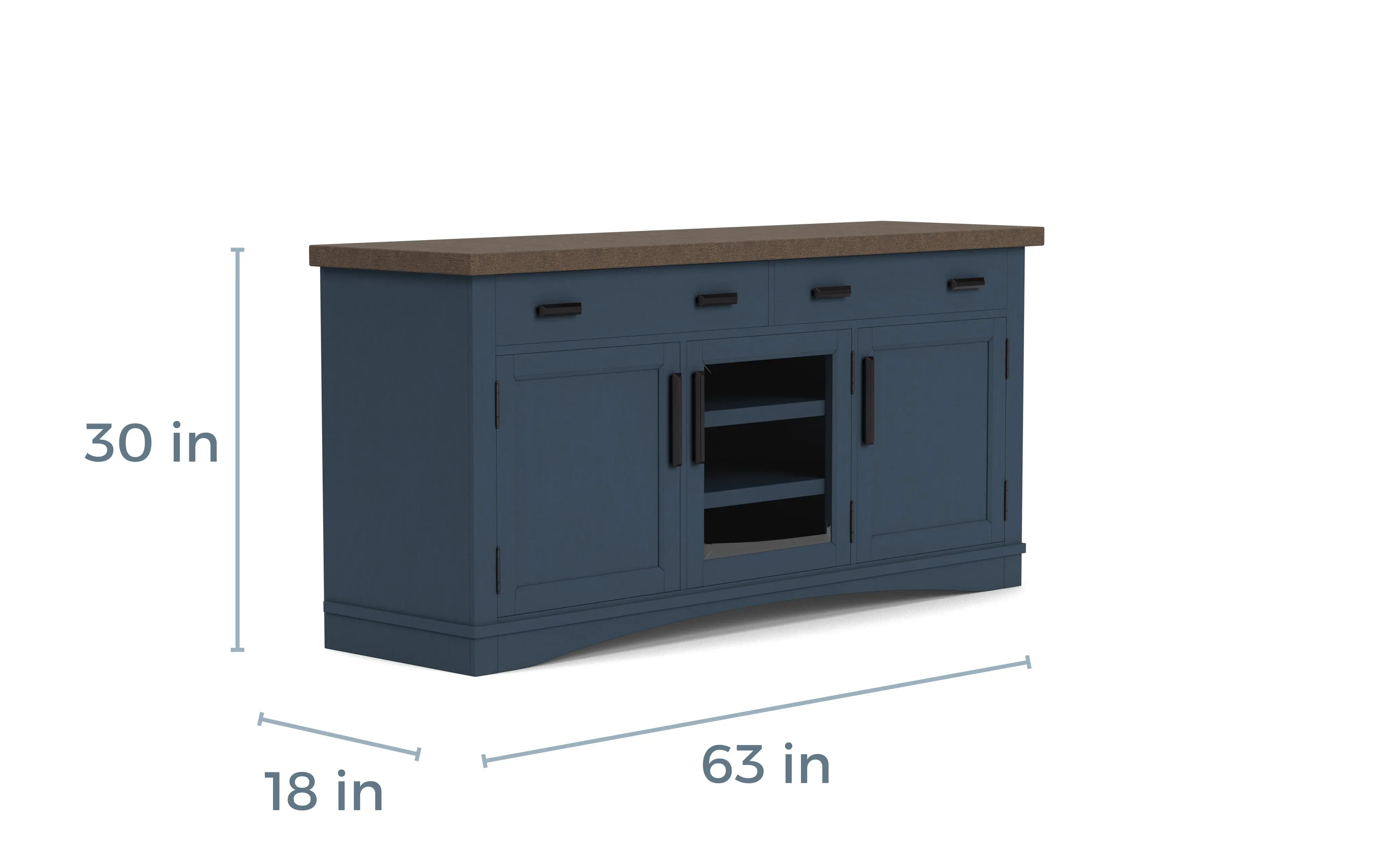 Americana Media Console - Image 8