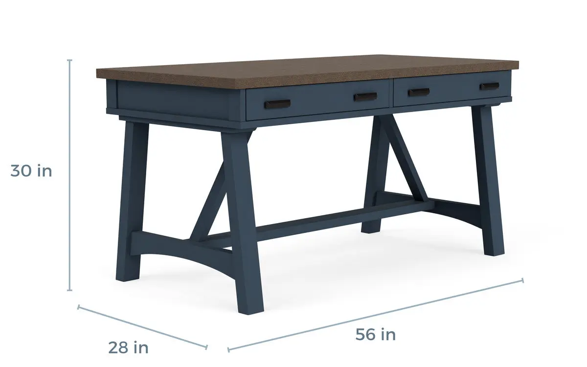 Americana Office Desk - Image 4