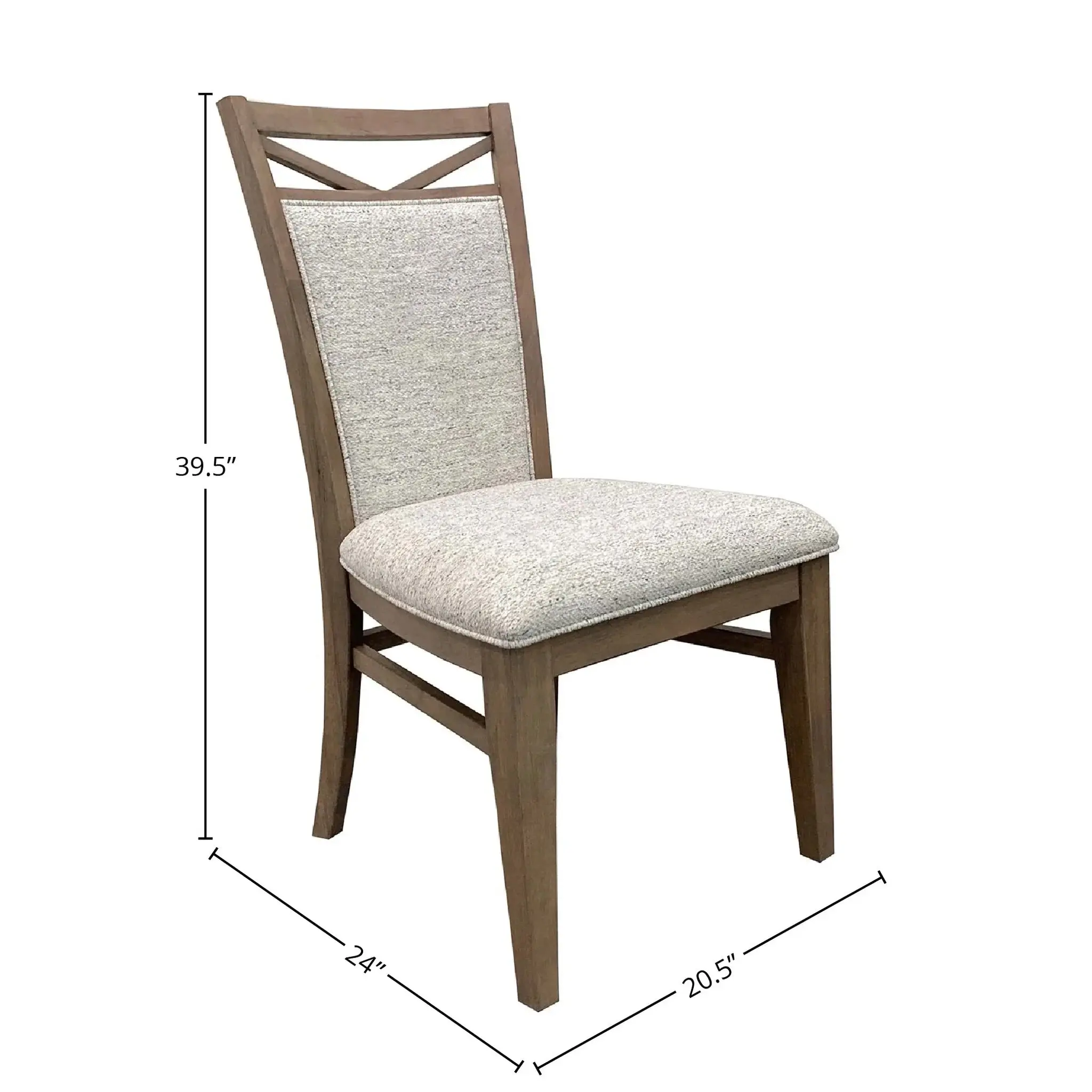 Americana Round Dining Table & 4 Chairs - Image 3