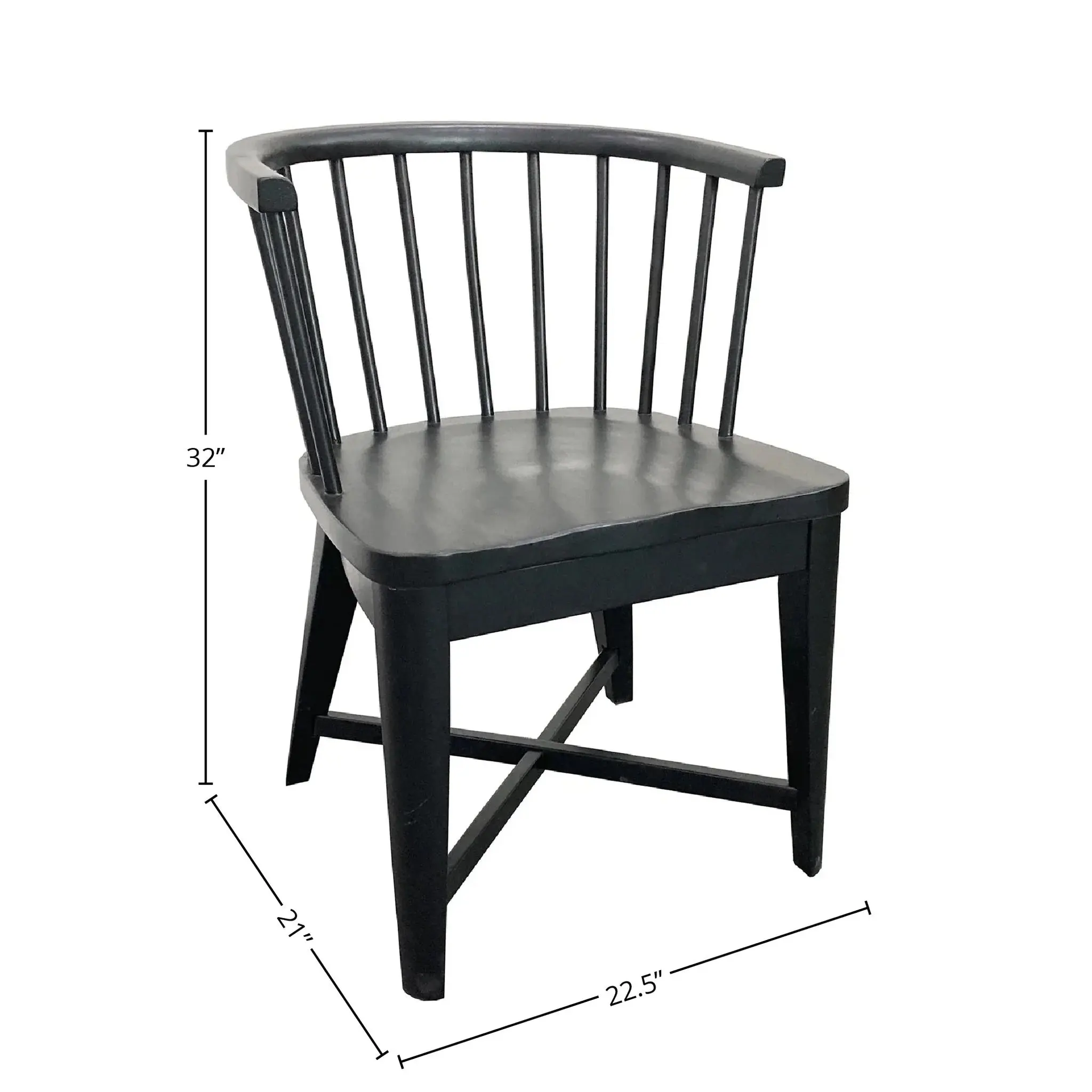 Americana Round Dining Table & 4 Chairs - Image 6