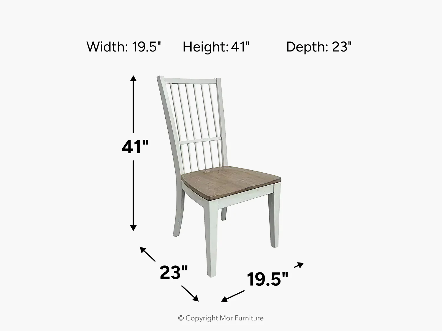 Americana Side Chair - Image 16