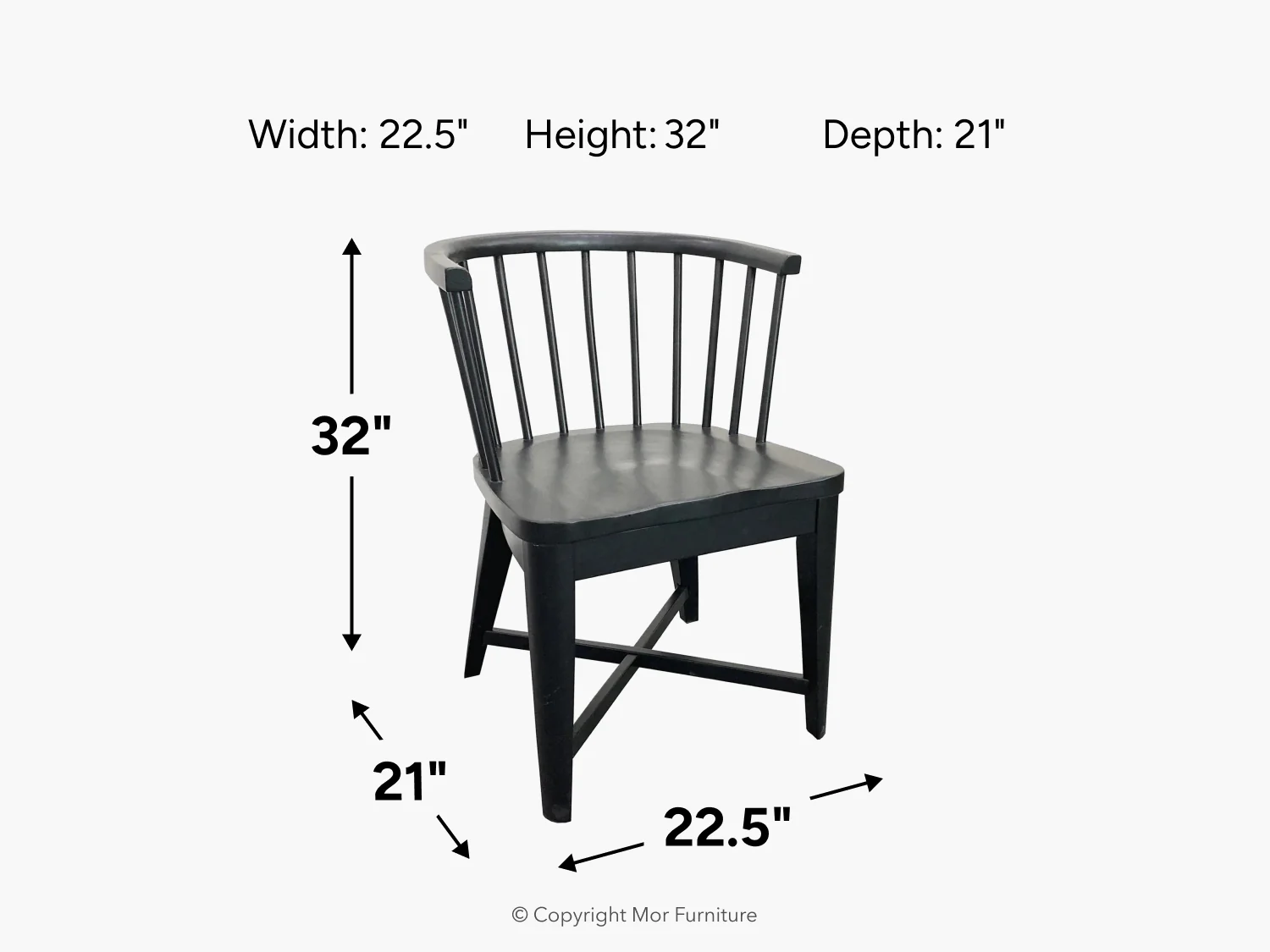 Americana Side Chair - Image 22