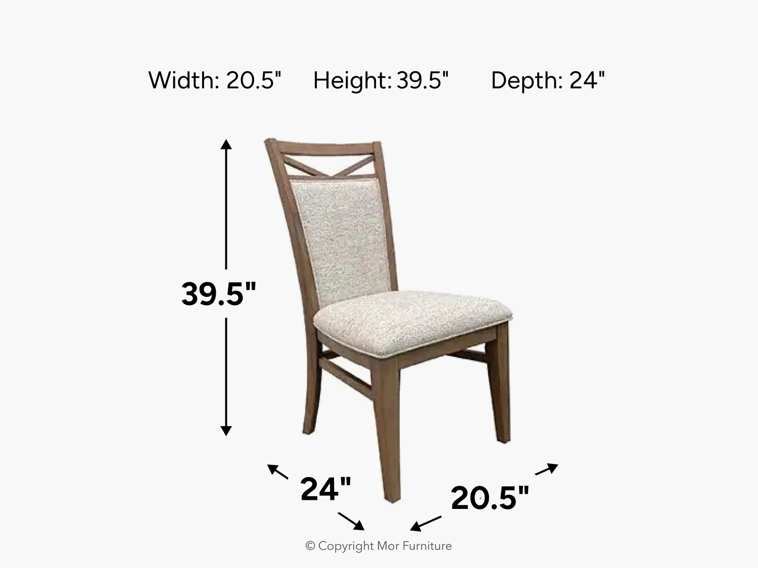 Americana Side Chair - Image 9