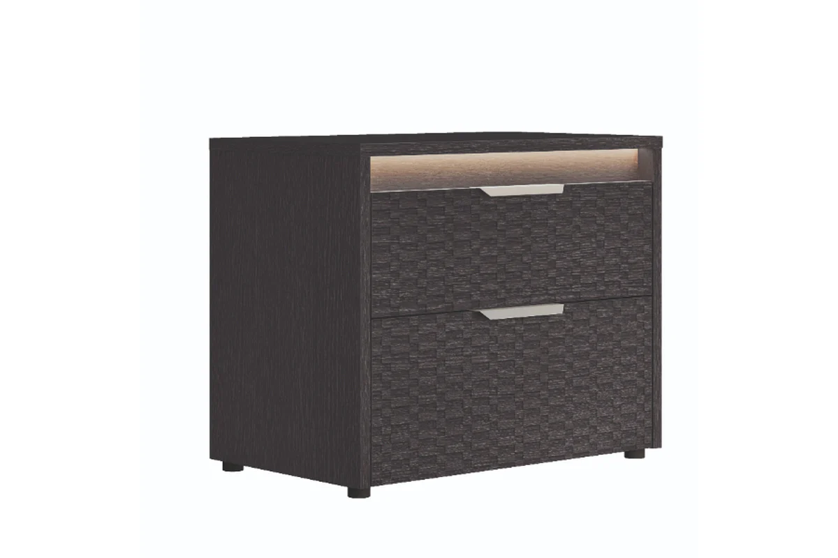 Amy Upholstered Panel Bed & Dresser & Mirror & Nightstand - Image 17
