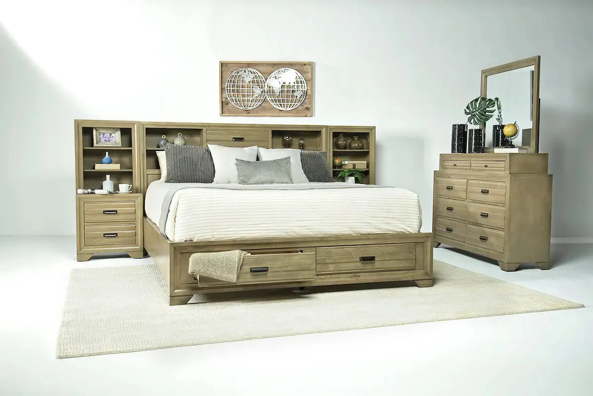 Andes Bookcase Bed - Image 32