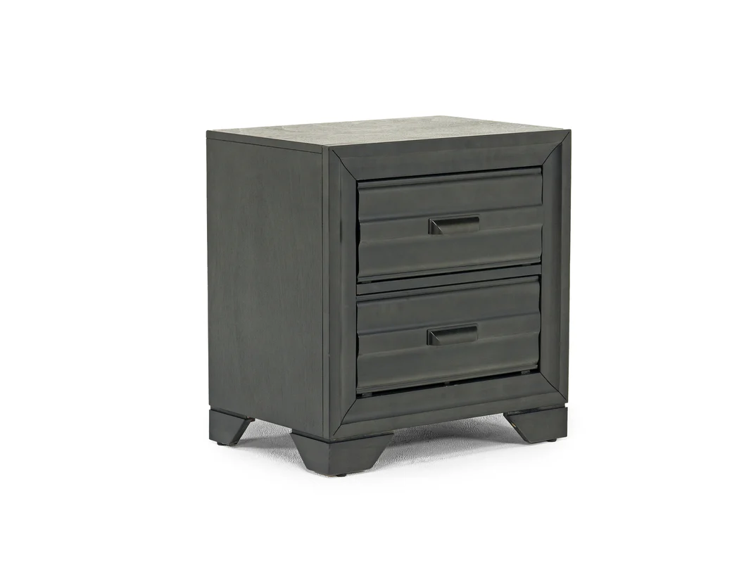 Andes Bookcase Bed With Storage & Dresser & Mirror & Nightstand - Image 27