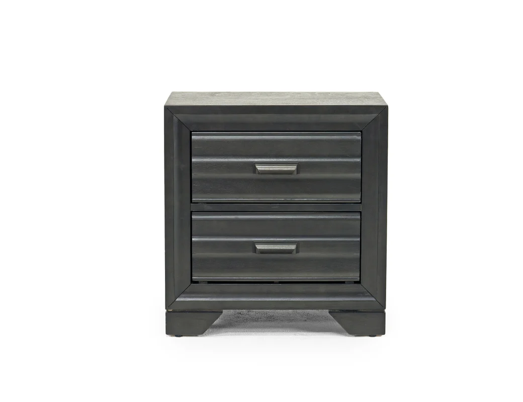 Andes Bookcase Bed With Storage & Dresser & Mirror & Nightstand - Image 28