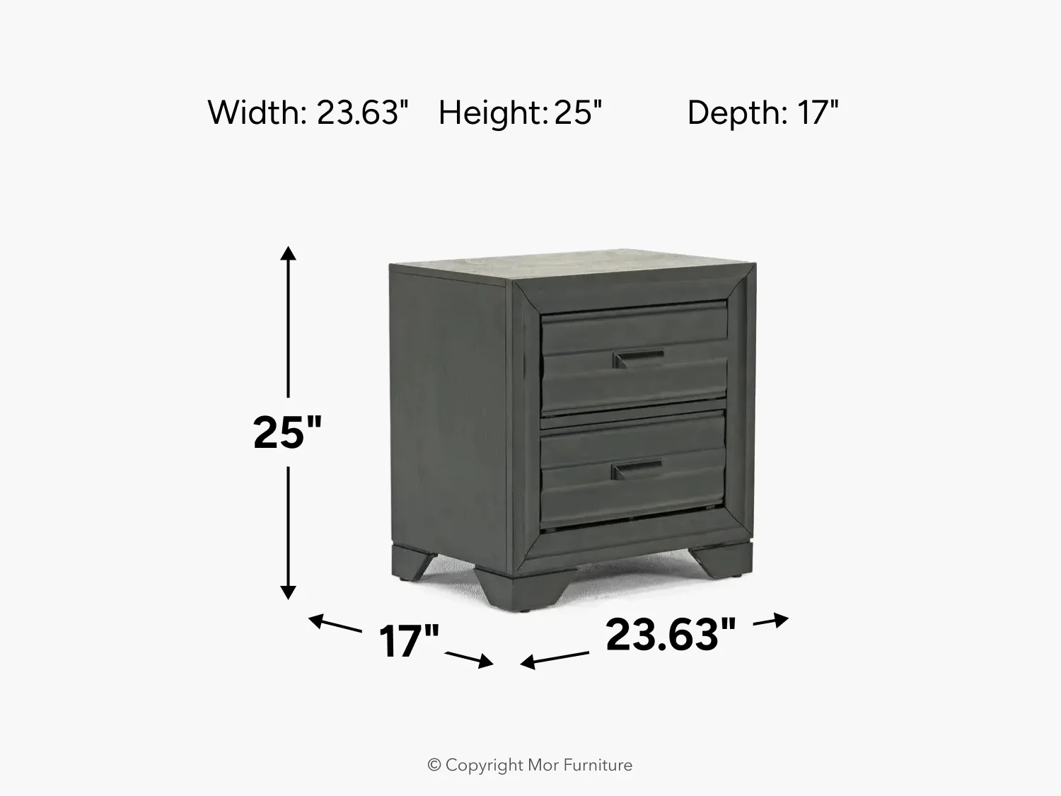 Andes Nightstand - Image 5