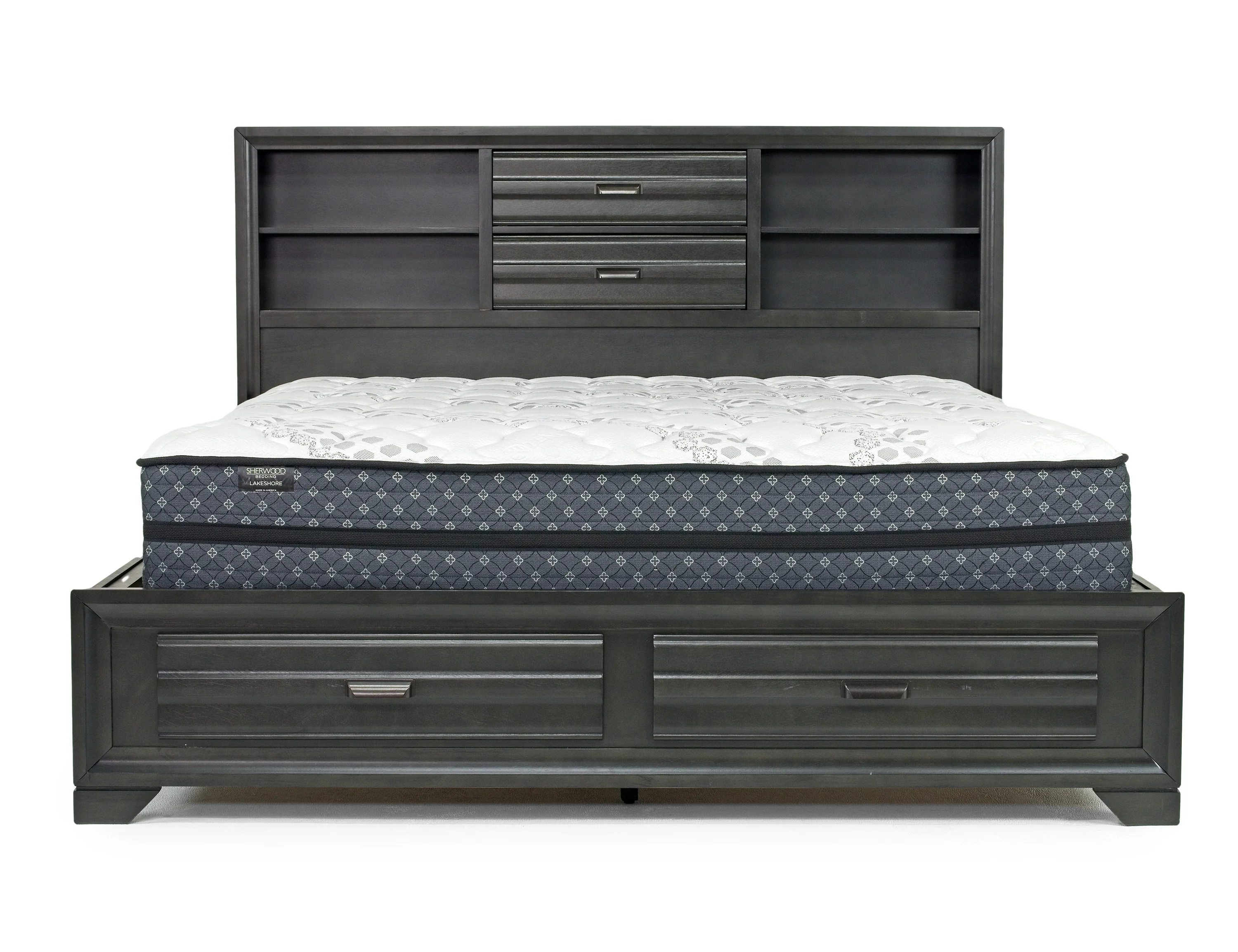 Andes Wall Bed & Dresser & Mirror & Nightstand - Image 10