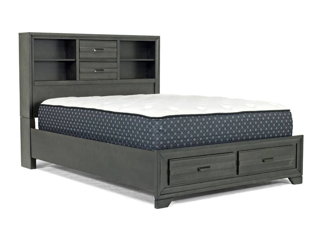 Andes Wall Bed & Dresser & Mirror & Nightstand - Image 2