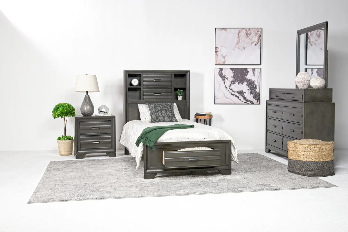 Andes Wall Bed & Dresser & Mirror & Nightstand - Image 29