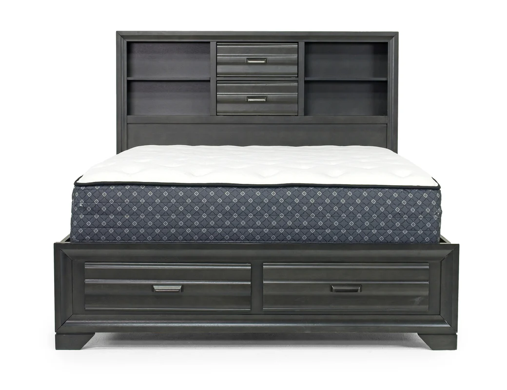 Andes Wall Bed & Dresser & Mirror & Nightstand - Image 3