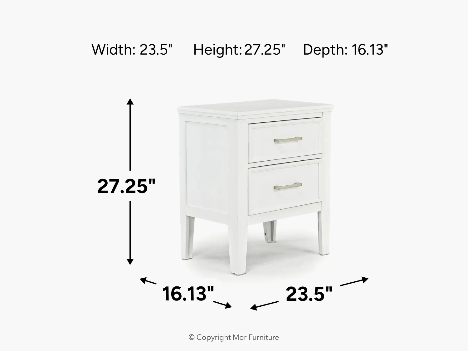 Andover Nightstand - Image 12