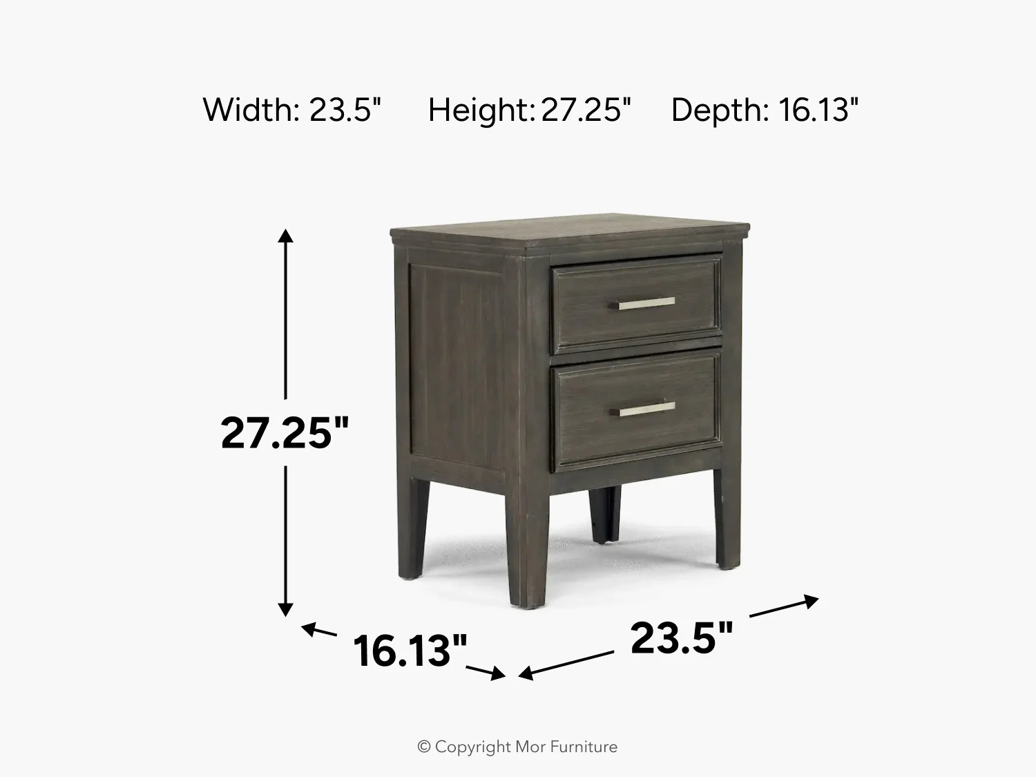 Andover Nightstand - Image 6