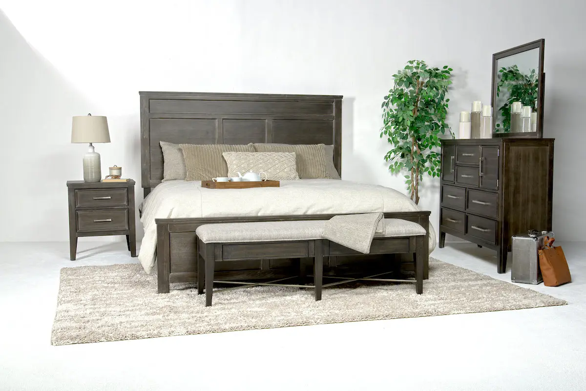 Andover Panel Bed - Image 11