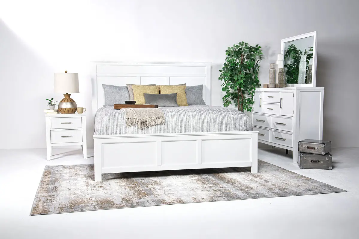 Andover Panel Bed - Image 32