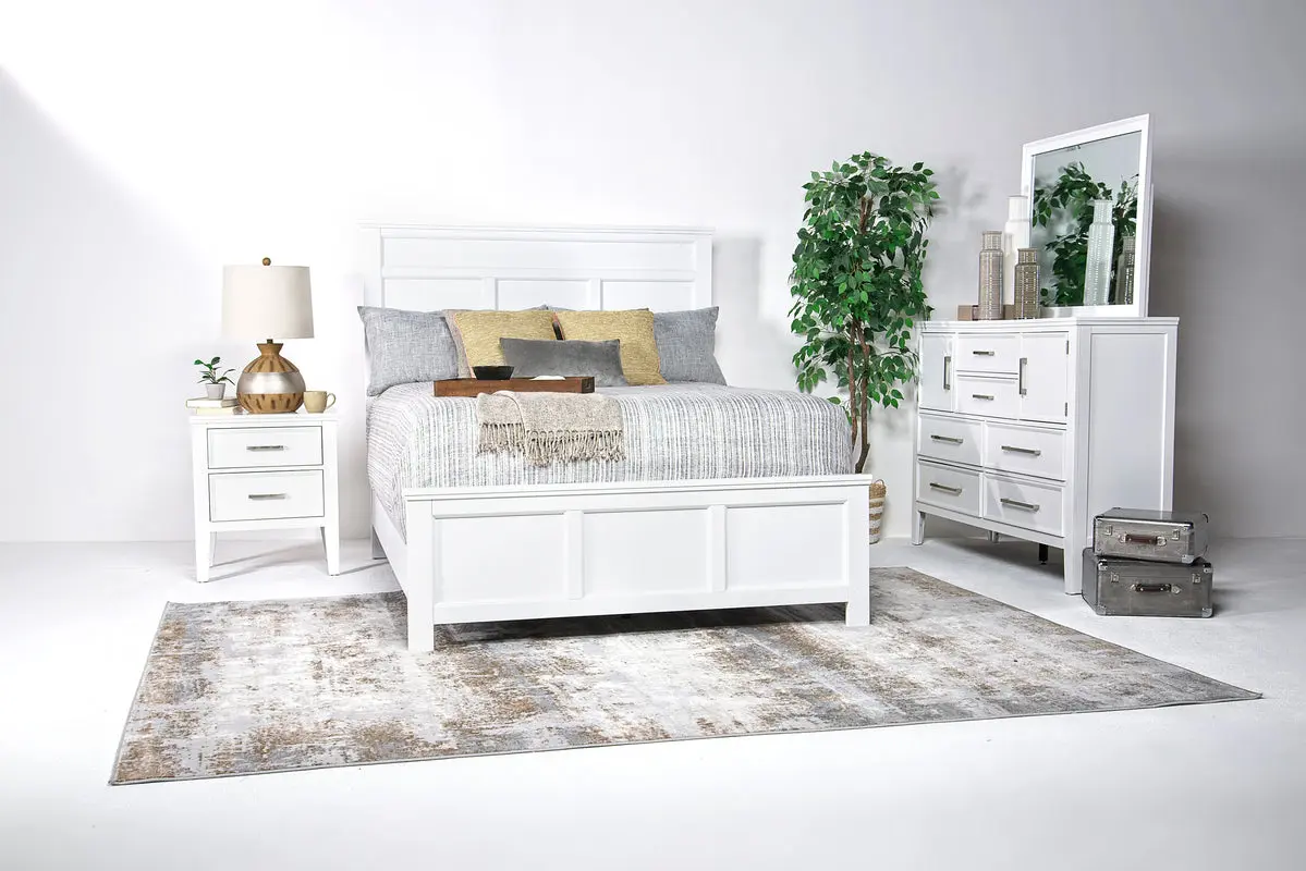 Andover Panel Bed - Image 37