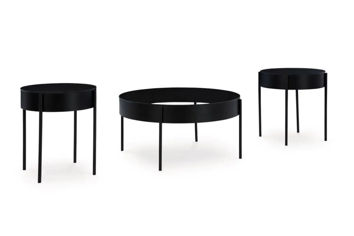 Ardoline Coffee Table & End Table Set - Image 4