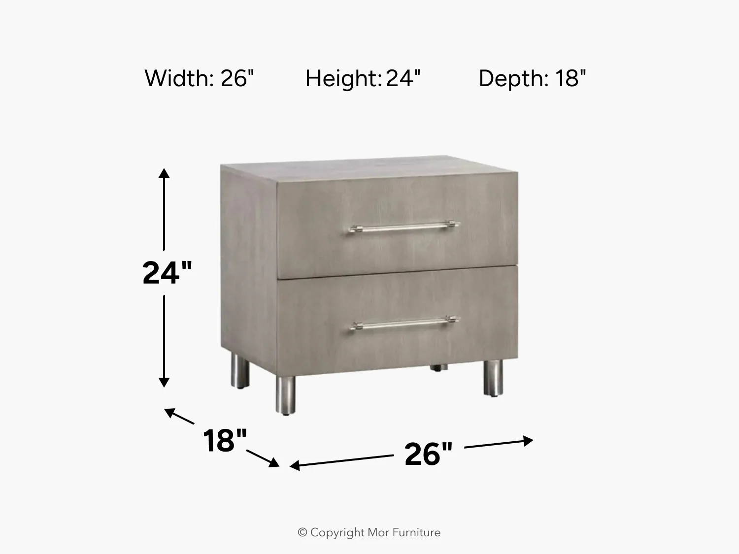 Argento Nightstand - Image 4