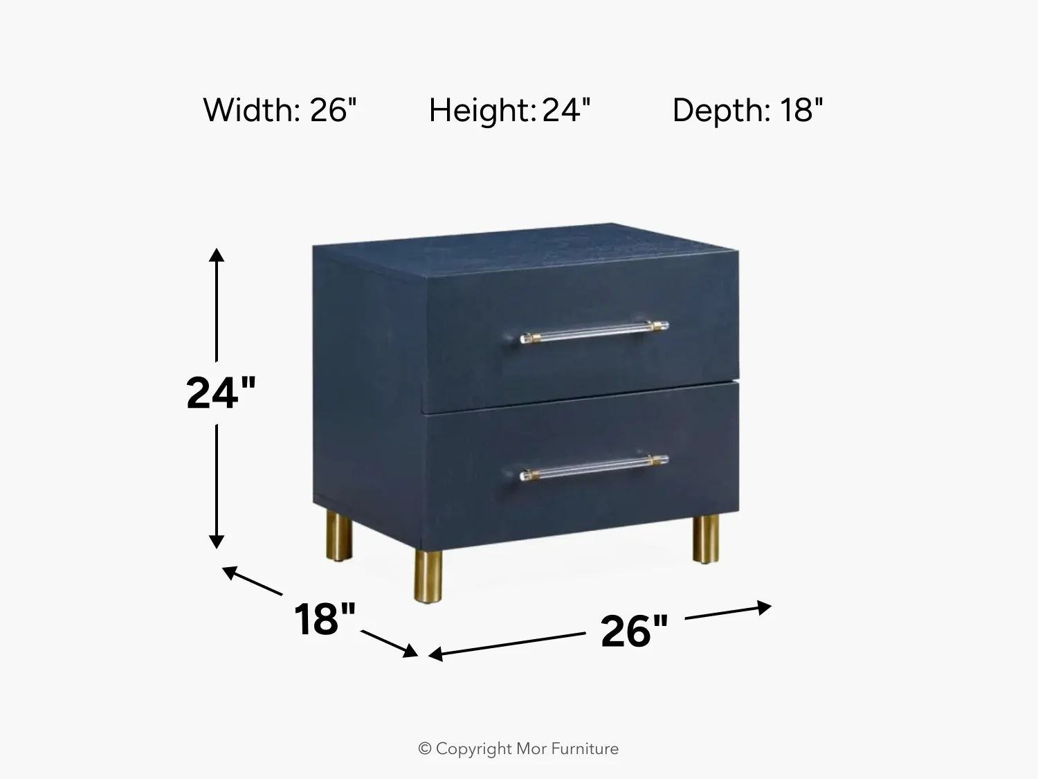 Argento Nightstand - Image 9