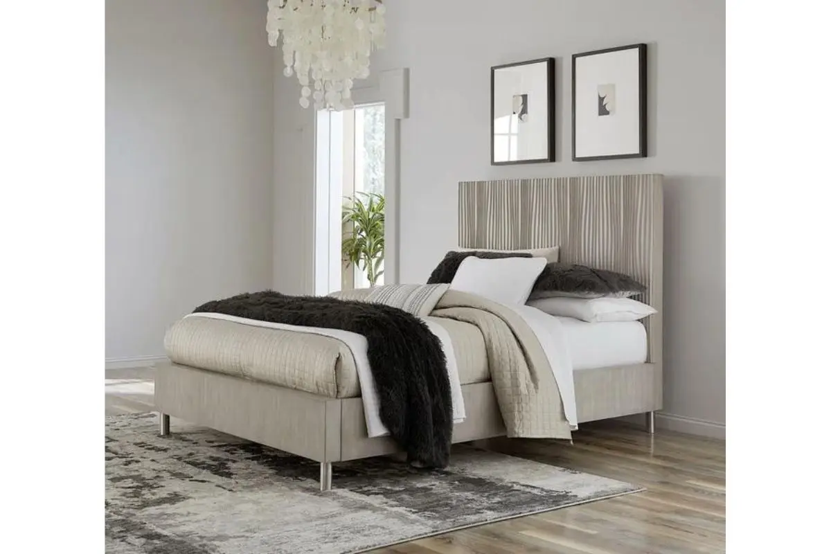 Argento Panel Bed - Image 4