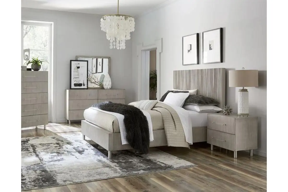 Argento Panel Bed - Image 5