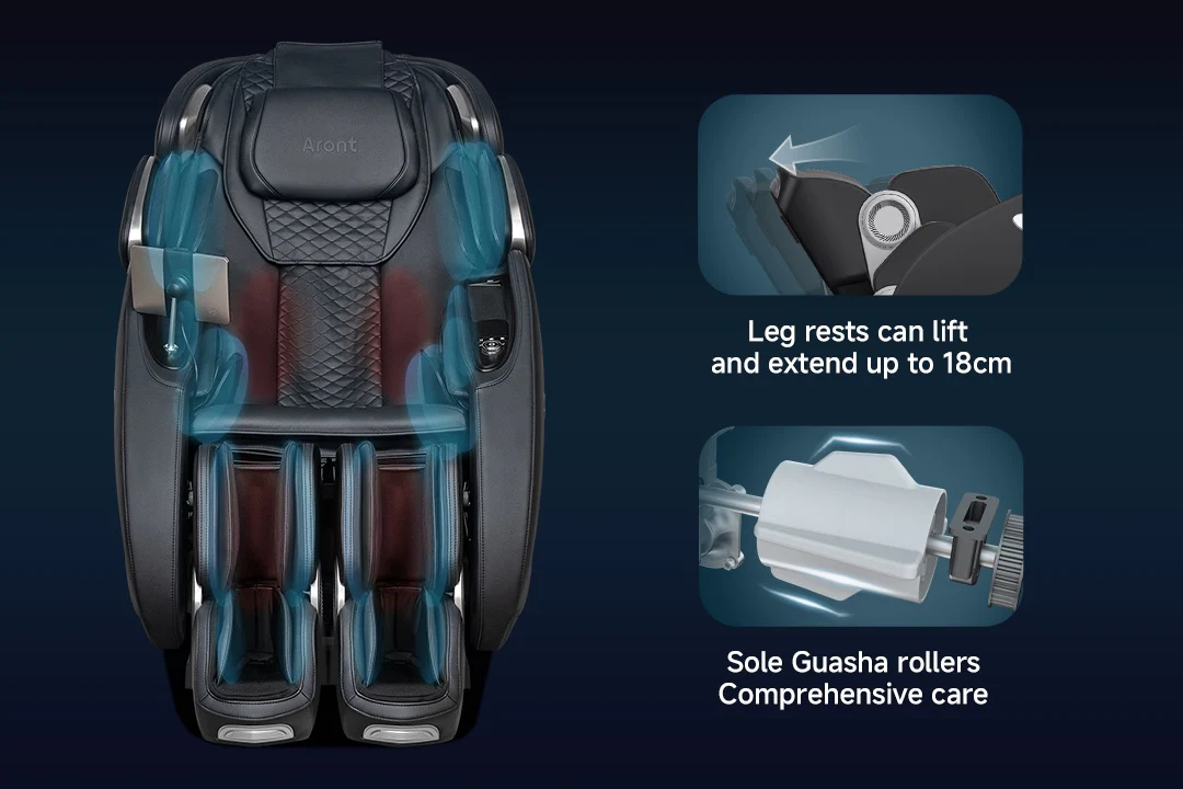 Aront Sentio Max Stretch Massage Chair - Image 13