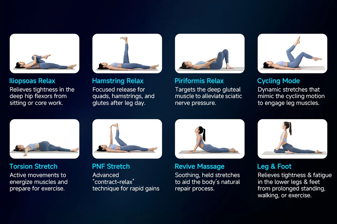 Aront Sentio Pro Stretch Massage Chair - Image 24