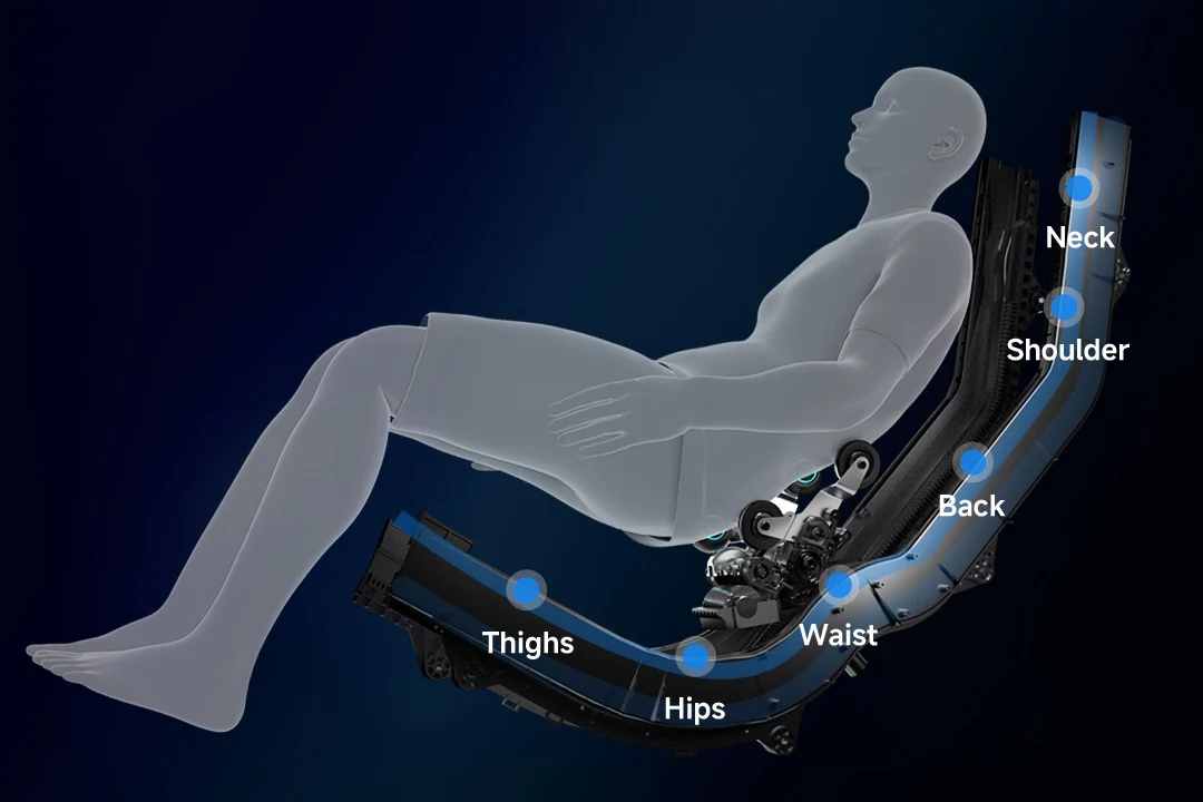 Aront Sentio Stretch Massage Chair - Image 11