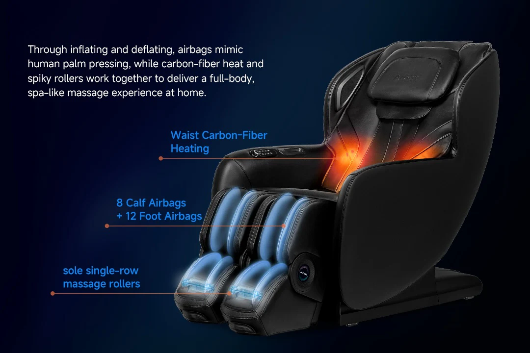 Aront Sentio Stretch Massage Chair - Image 25