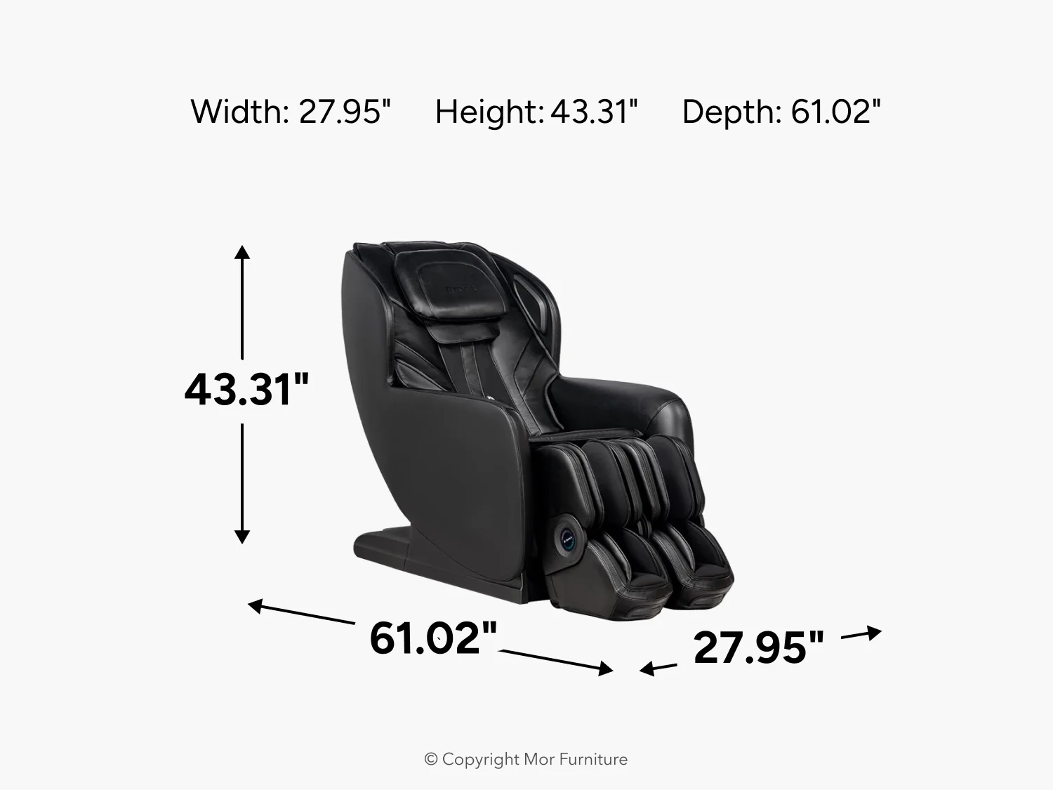 Aront Sentio Stretch Massage Chair - Image 26