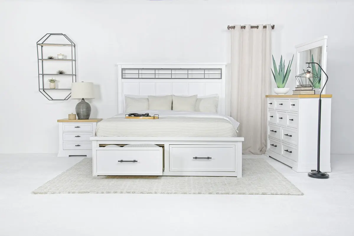 Ashbryn Storage Bed & Dresser & Mirror & Nightstand - Image 12