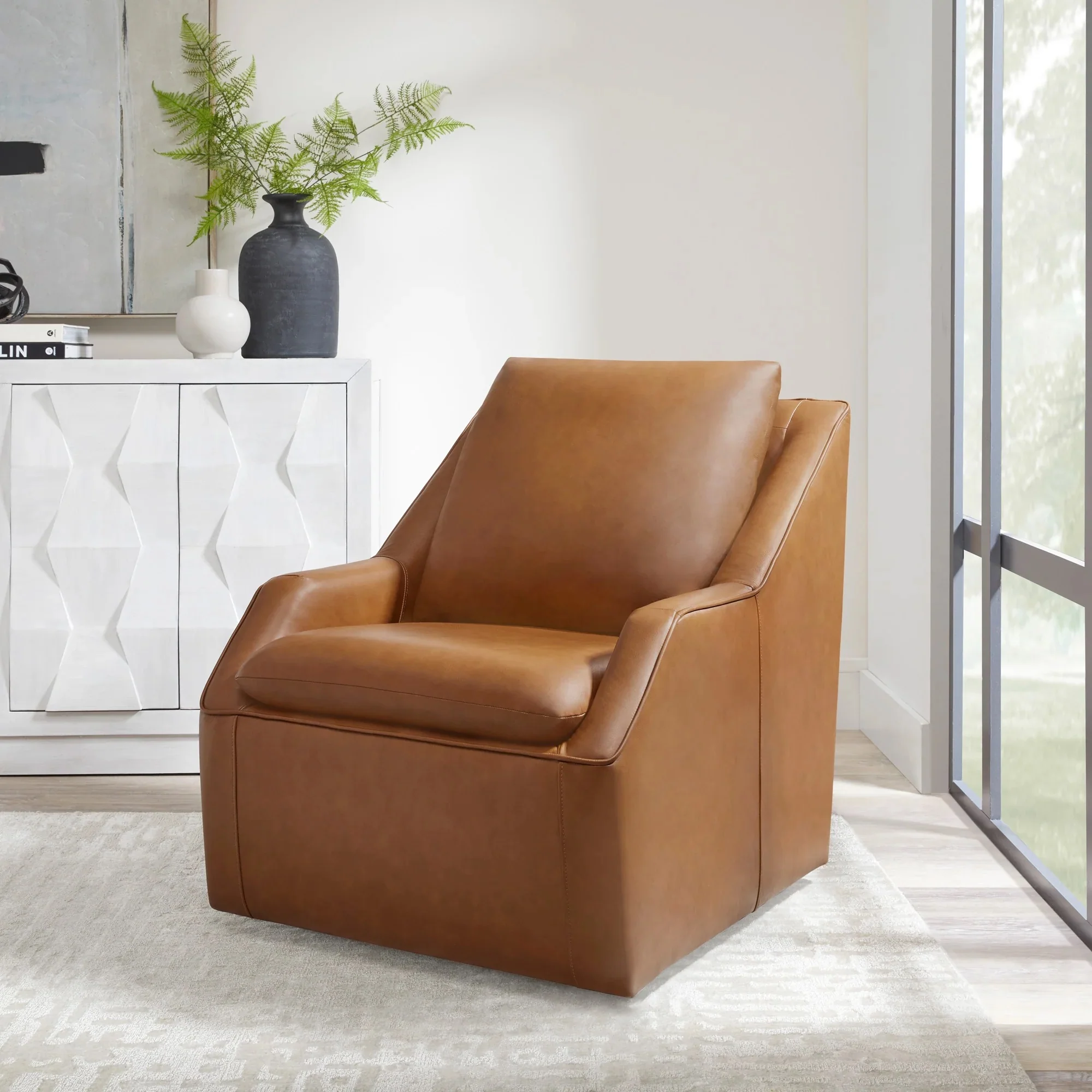 Asher Swivel Chair - Image 5
