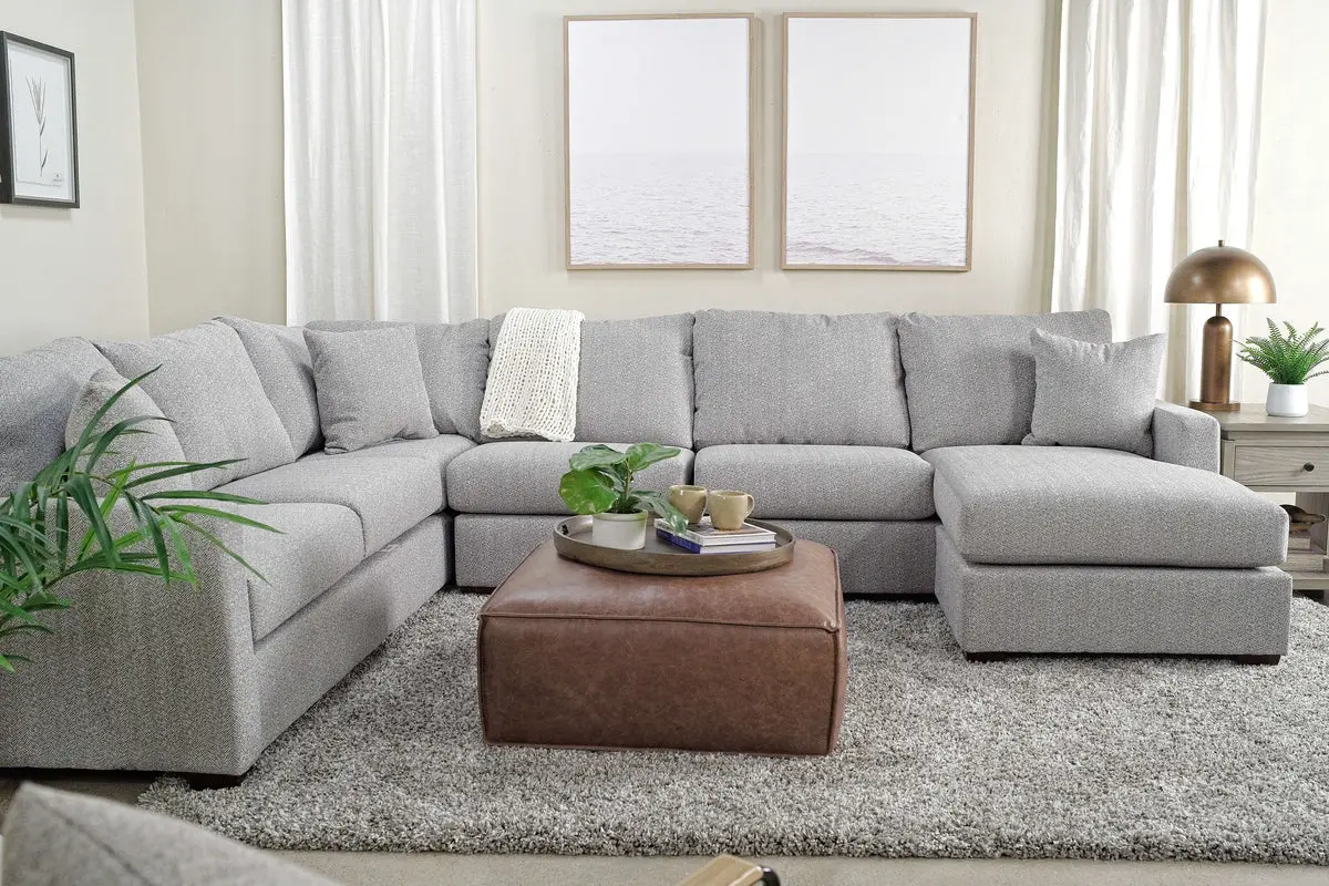 Ashfield Tux Sofa Chaise Sectional - Image 10