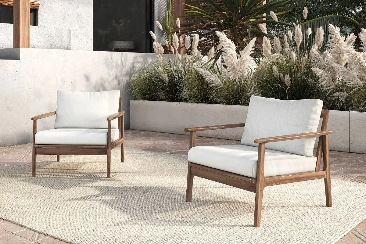 Ashton Outdoor Accent Chair - Image 7