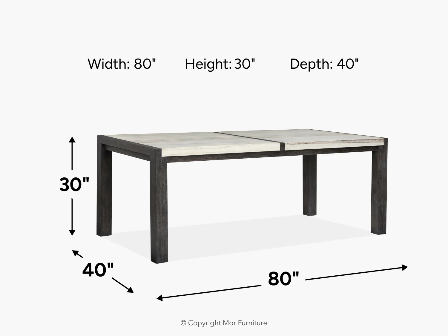 Aspen Valley Dining Table - Image 11