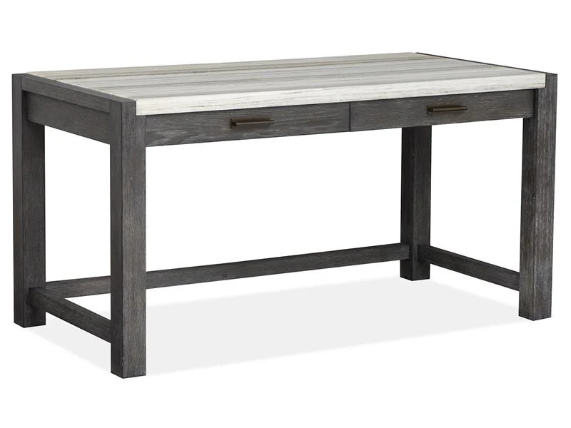 Aspen Valley Office Desk & File Cabinet