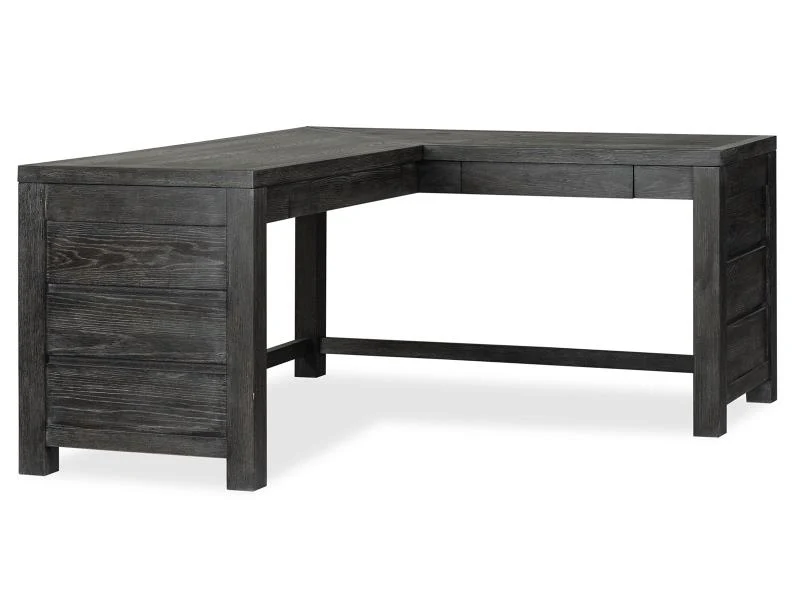 Aspen Valley Office Desk & File Cabinet - Image 15