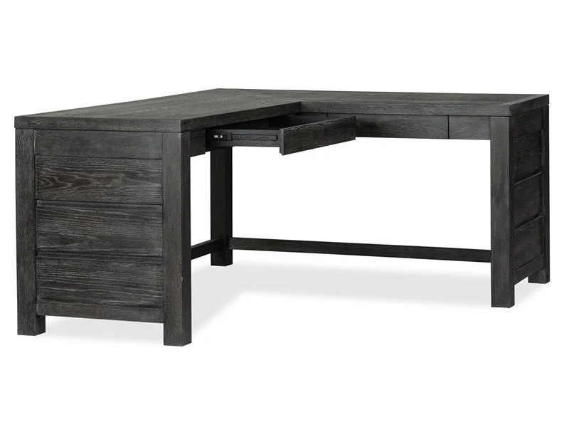 Aspen Valley Office Desk & File Cabinet - Image 16