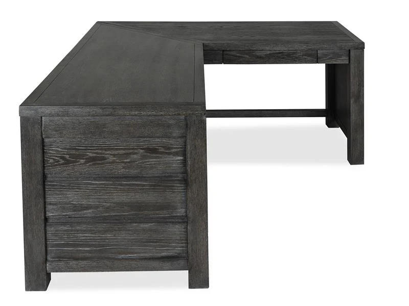 Aspen Valley Office Desk & File Cabinet - Image 17