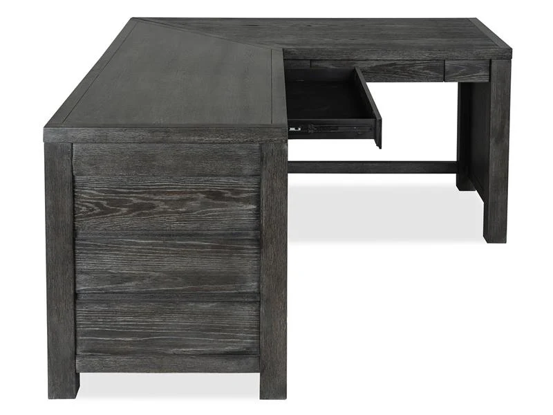 Aspen Valley Office Desk & File Cabinet - Image 18