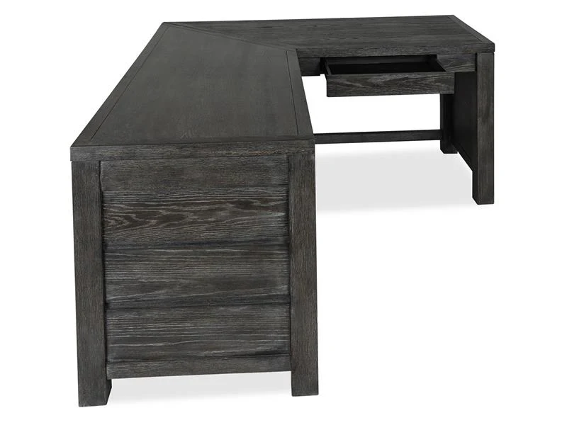 Aspen Valley Office Desk & File Cabinet - Image 19