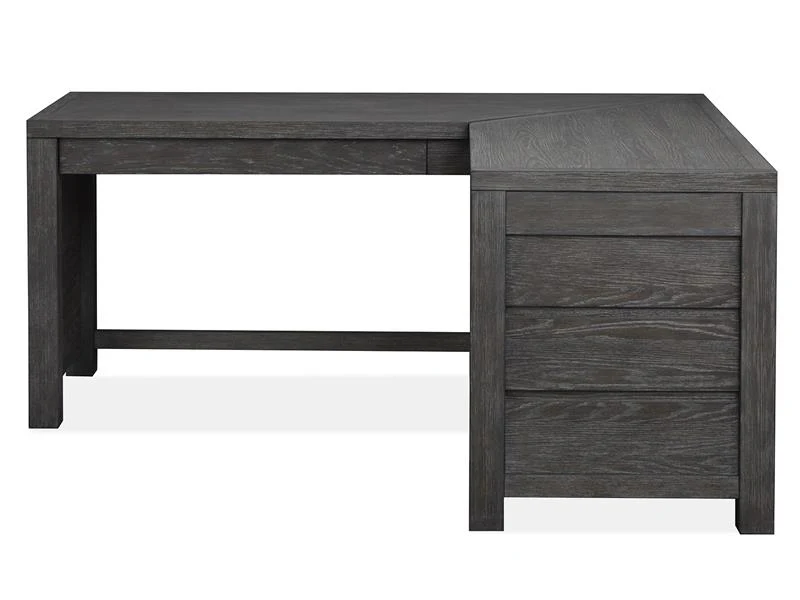 Aspen Valley Office Desk & File Cabinet - Image 20
