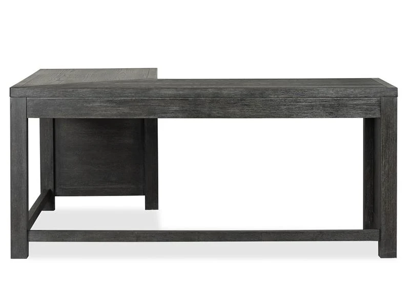 Aspen Valley Office Desk & File Cabinet - Image 21